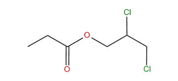 2,3-Dichloropropyl propionate